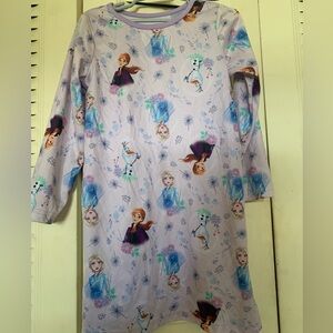 Disney Frozen Kids Nightgown - Lavender